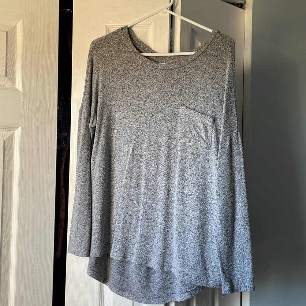 Gray Sweater